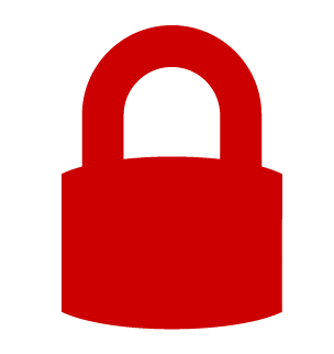 Image result for red lock