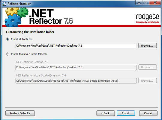 net reflector 9