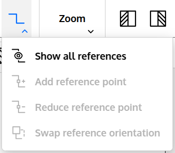 Logical model main toolbar - Redgate Data Modeler - Product Documentation