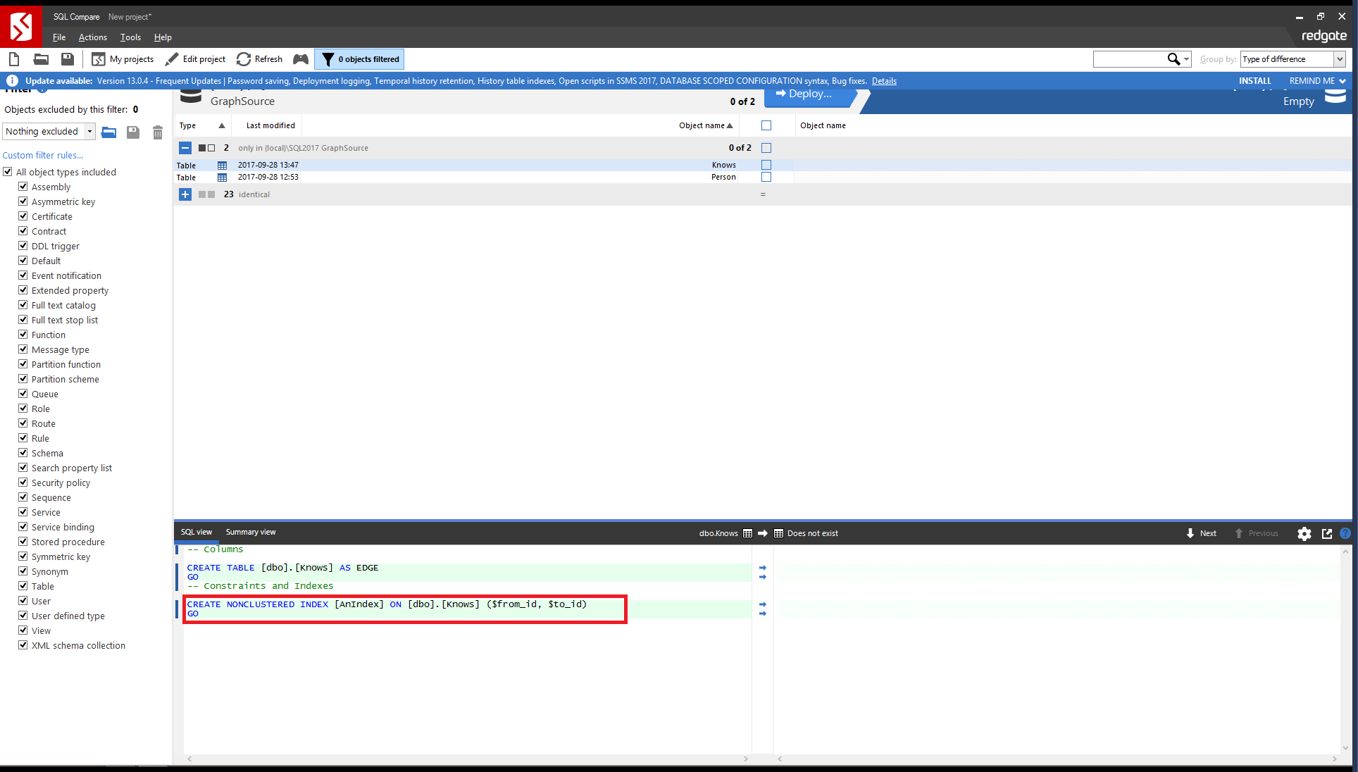 using-sql-compare-with-sql-graph-sql-compare-14-product-documentation