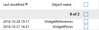 Viewing the comparison results - SQL Compare 15 - Product Documentation