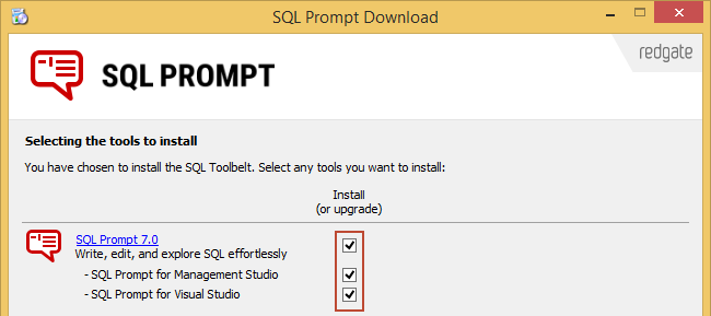 sql prompt 7.5 download